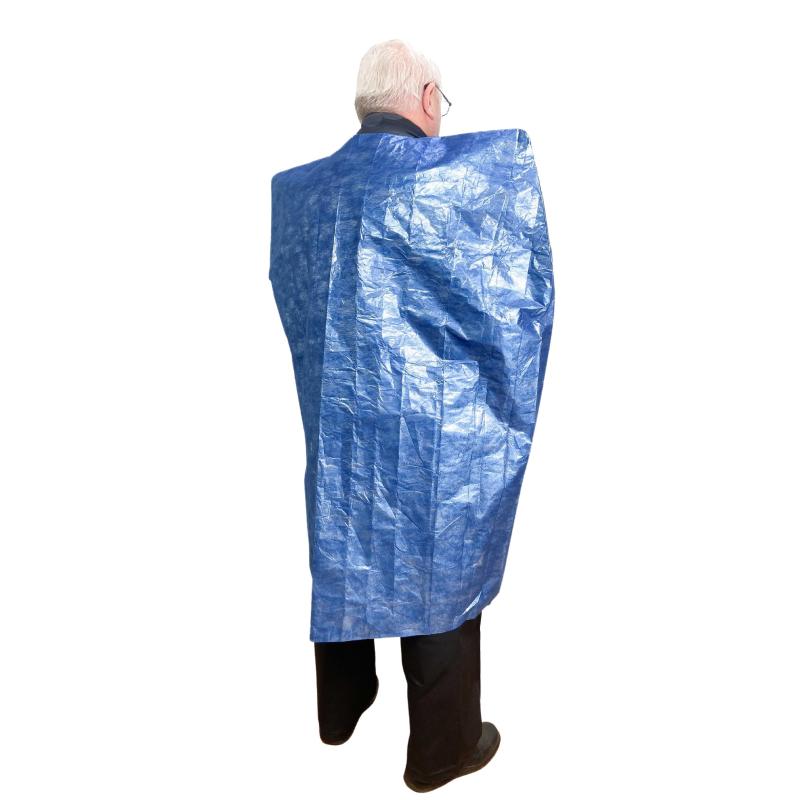 Накидка защит, о/раз КХ 'ГЕКСА' Tutami span L синий