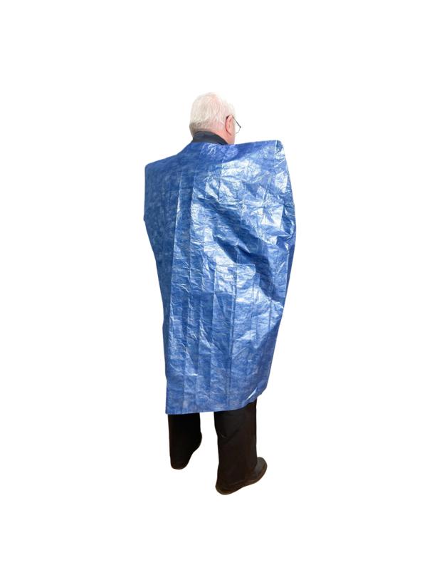 Накидка защит, о/раз КХ 'ГЕКСА' Tutami span L синий