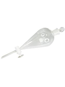 Воронка делительная грушевидная ВД-3-500,  ГОСТ 25336-82