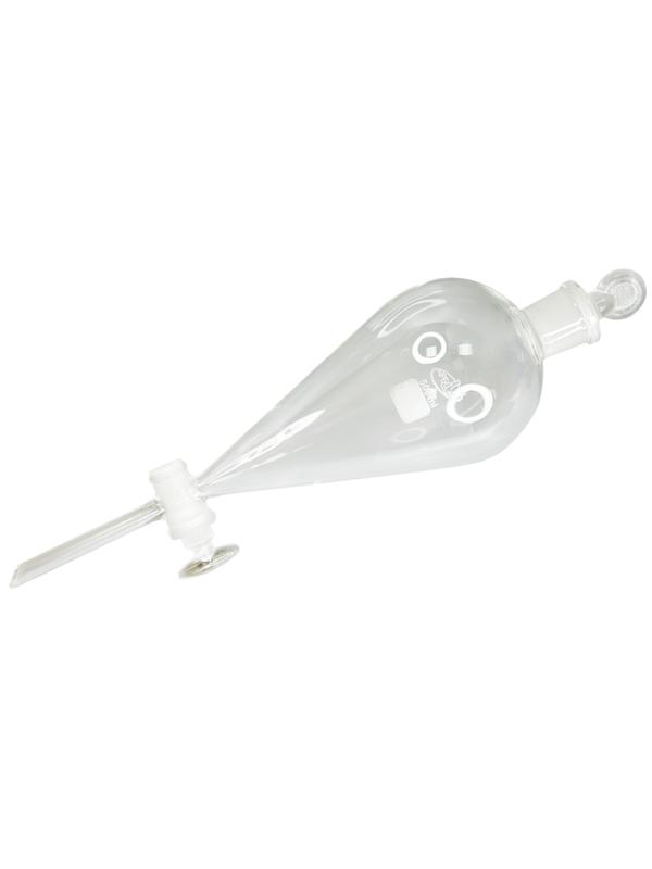 Воронка делительная грушевидная ВД-3-500,  ГОСТ 25336-82