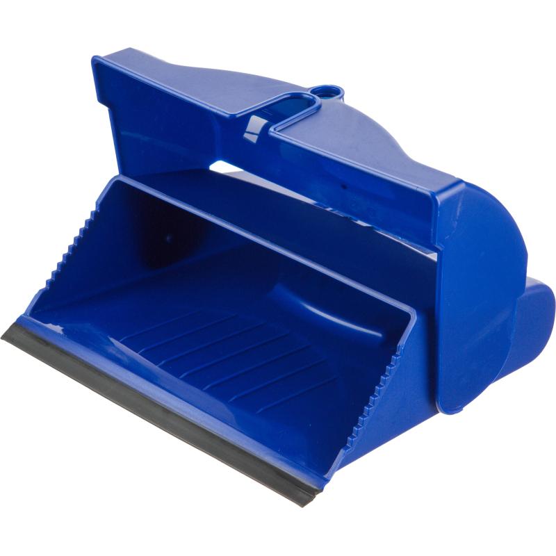 Комплект для уборки совок-щетка д/пола Maya 0,621кг.синий(09020-2)_KFC