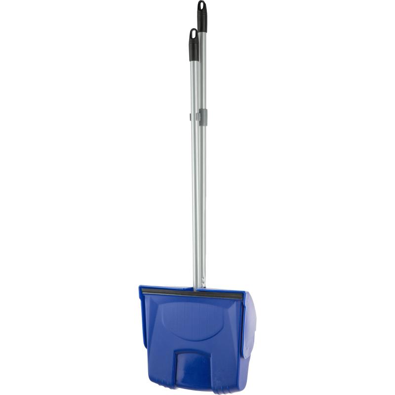 Комплект для уборки совок-щетка д/пола Maya 0,621кг.синий(09020-2)_KFC