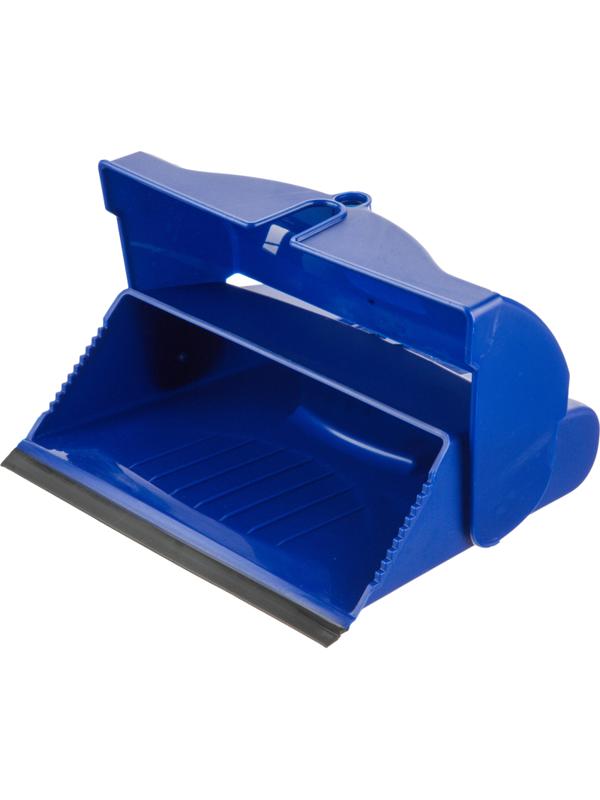 Комплект для уборки совок-щетка д/пола Maya 0,621кг.синий(09020-2)_KFC