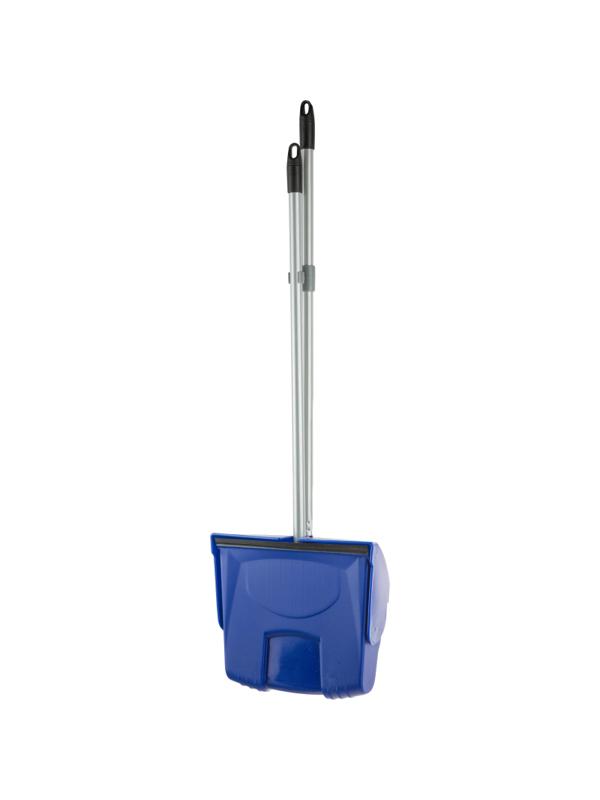 Комплект для уборки совок-щетка д/пола Maya 0,621кг.синий(09020-2)_KFC