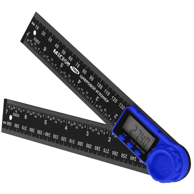 Угломер цифровой Мегеон 77009