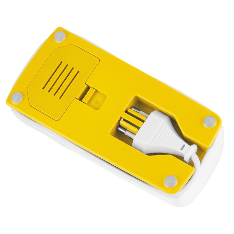 Точилка Kitfort КТ-4068-1 электрическая для ножей бело-желтый