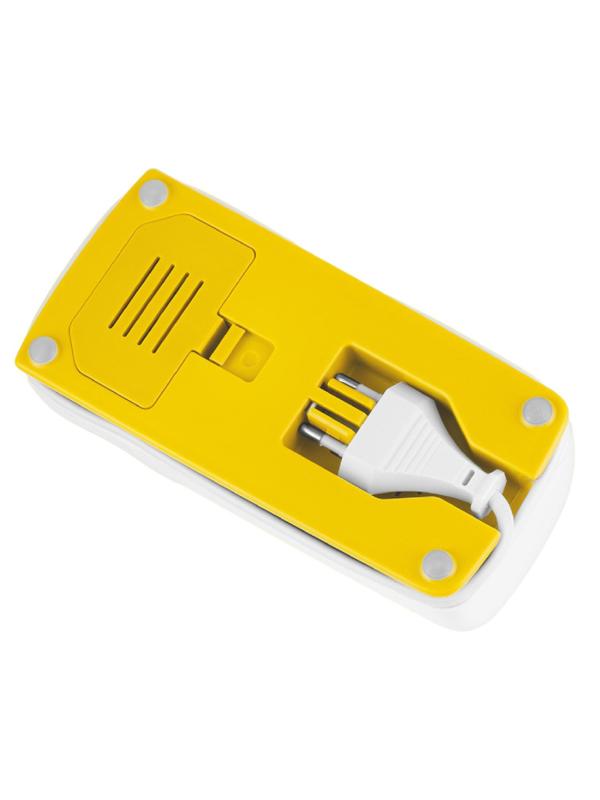 Точилка Kitfort КТ-4068-1 электрическая для ножей бело-желтый