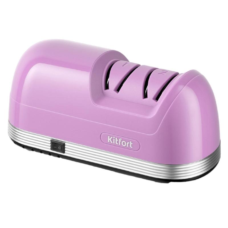 Точилка Kitfort КТ-4069-3 электрическая для ножей лавандовый
