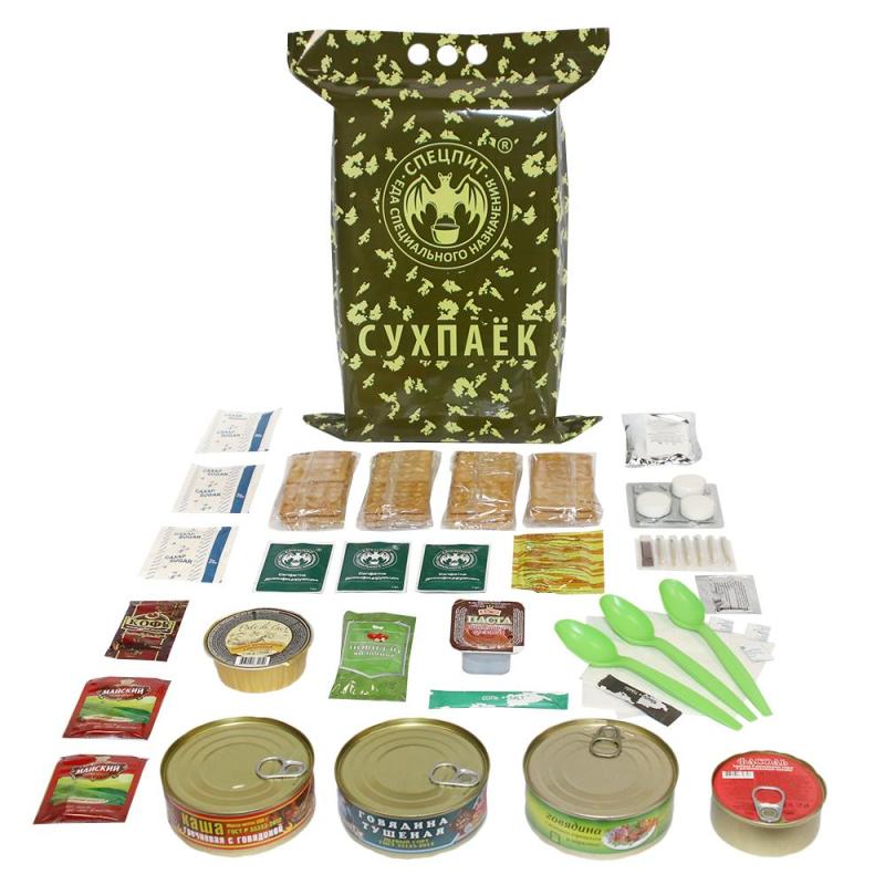 Сухпаек ИРП-П (повседневный) СПЕЦПИТ