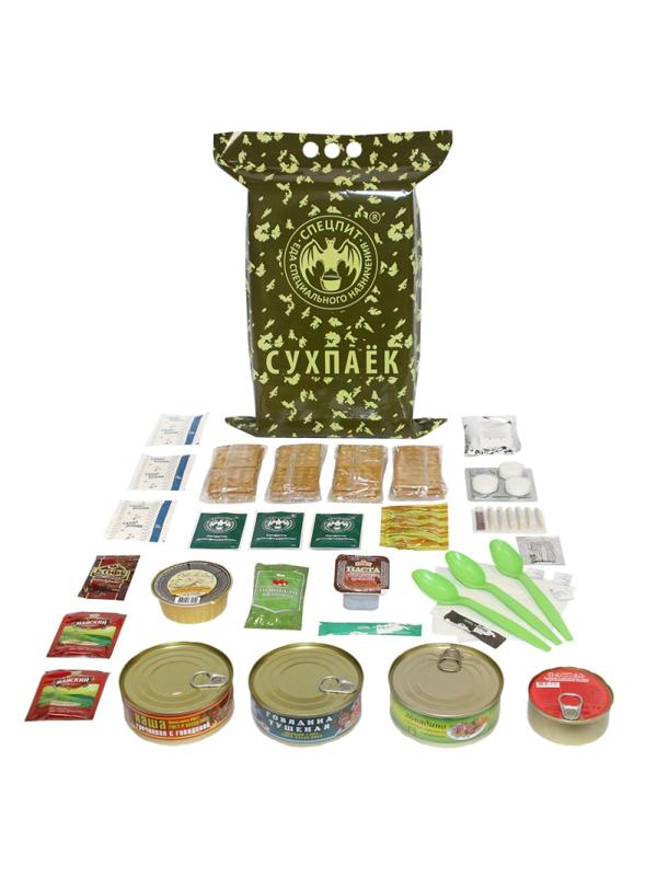 Сухпаек ИРП-П (повседневный) СПЕЦПИТ