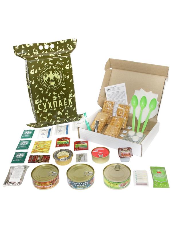 Сухпаек ИРП-П (повседневный) СПЕЦПИТ