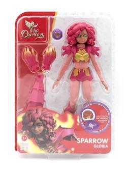 Кукла TARA DUNCAN, Воробей (Глория) 27 см +аксессуары