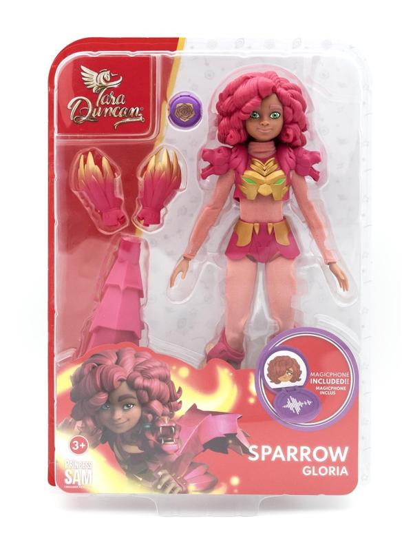 Кукла TARA DUNCAN, Воробей (Глория) 27 см +аксессуары