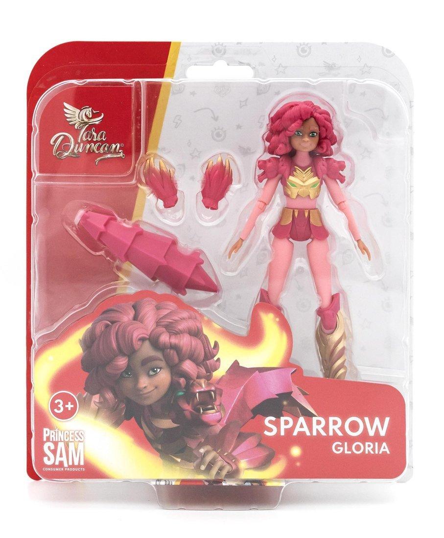 Фигурка (мини кукла) TARA DUNCAN 13 см. Воробей + аксессуар