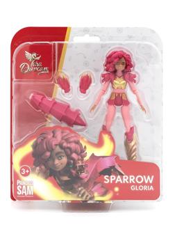 Фигурка (мини кукла) TARA DUNCAN 13 см. Воробей + аксессуар