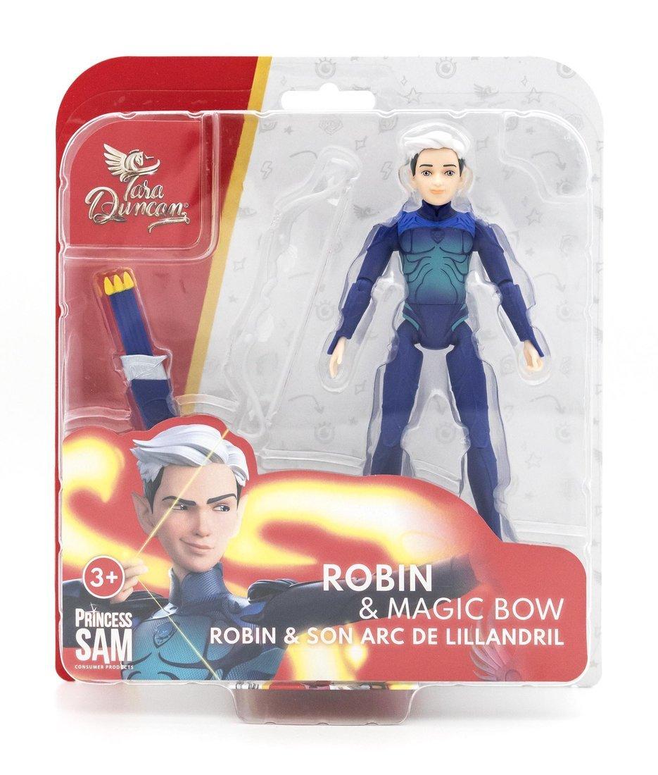 Фигурка (мини кукла) TARA DUNCAN 13 см. Робин + аксессуар