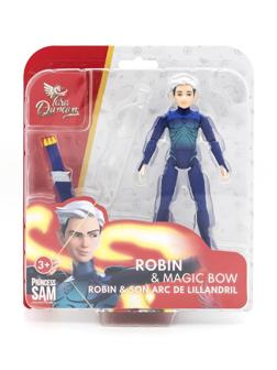 Фигурка (мини кукла) TARA DUNCAN 13 см. Робин + аксессуар