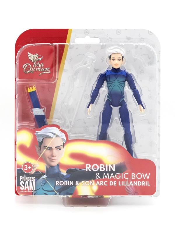 Фигурка (мини кукла) TARA DUNCAN 13 см. Робин + аксессуар