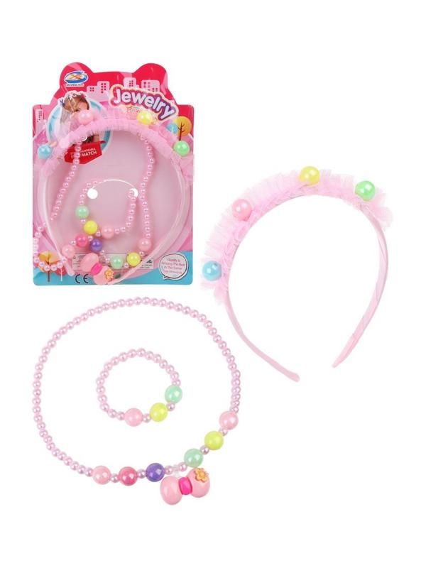 Набор украшений, 3 предм.