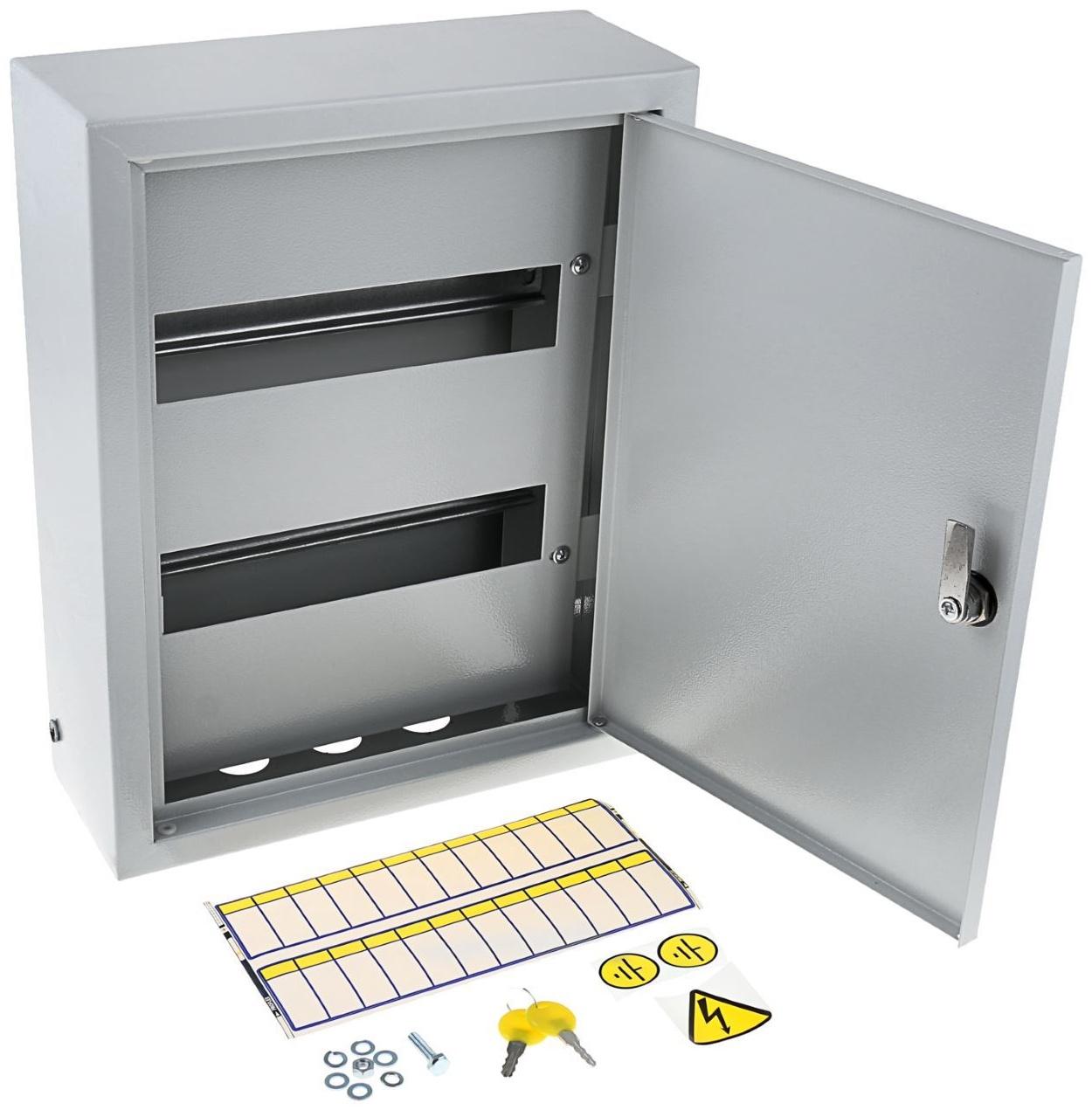 Щит распределительный навесной ЩРн-24з-1 IP31