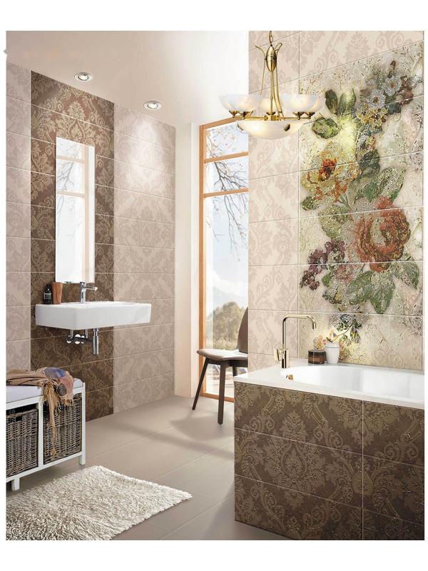 Облицовочная плитка Бретань коричневый 17-01-15-978 60х20см (в упаковке 1,2 кв.м)