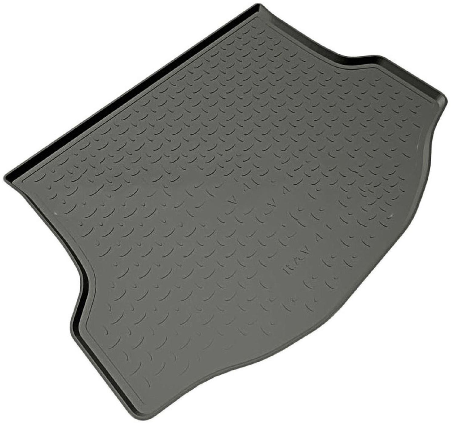 Коврик в багажник на Toyota RAV4 IV с докаткой, 2014-