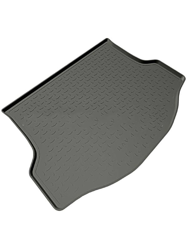 Коврик в багажник на Toyota RAV4 IV с докаткой, 2014-