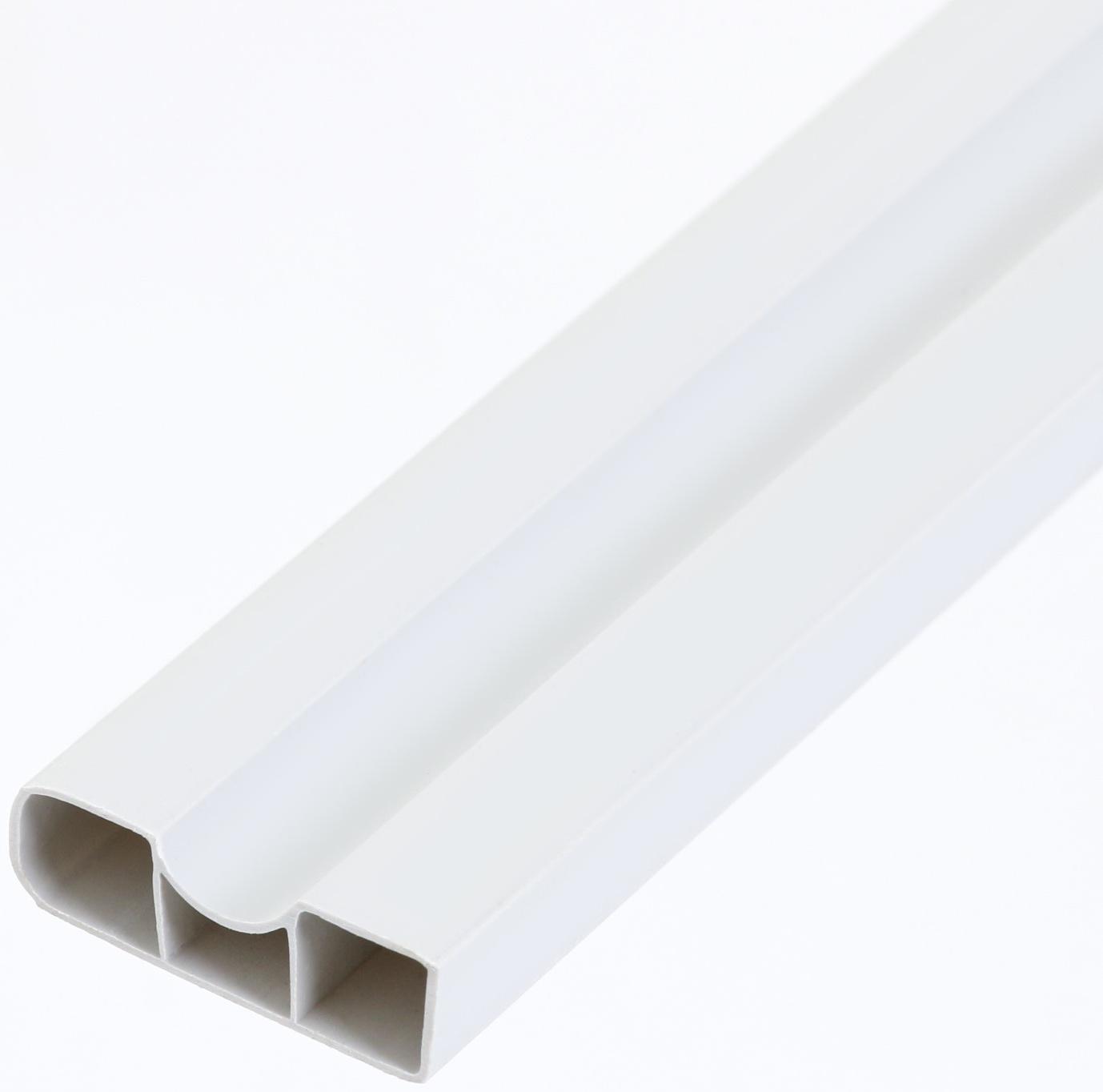 Планка монтажная для панелей ПВХ 2,5 м