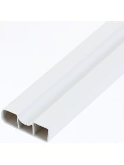 Планка монтажная для панелей ПВХ 2,5 м