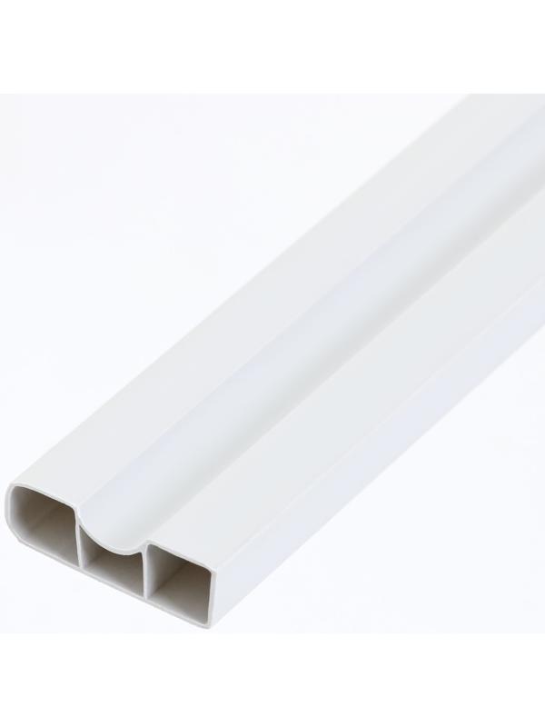 Планка монтажная для панелей ПВХ 2,5 м