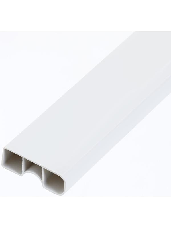 Планка монтажная для панелей ПВХ 2,5 м