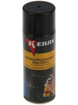Мастика Kerry антикоррозионная битумная, 520 мл, аэрозоль