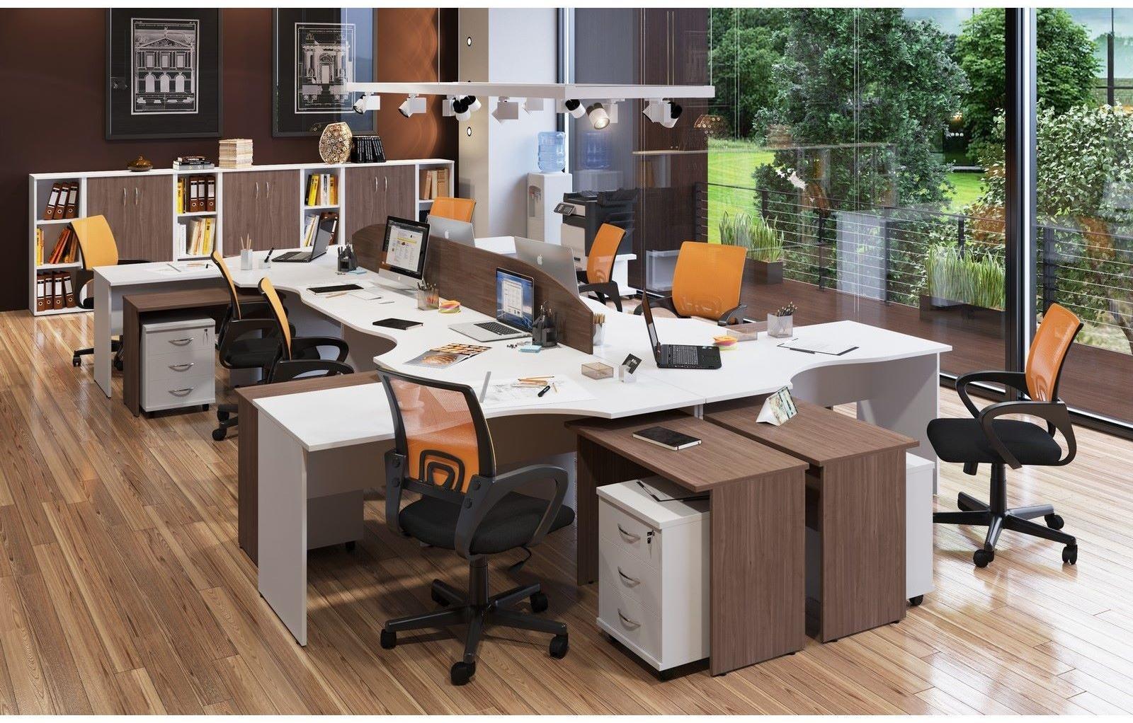 Шкаф колонка IMAGO СУ-1.1(R), ясень шимо