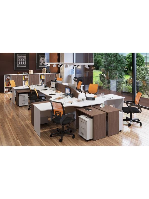 Шкаф колонка IMAGO СУ-1.1(R), ясень шимо