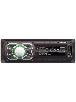 Автомагнитола Digma DCR-310G 1DIN, 4 x 45 Вт, USB, AUX