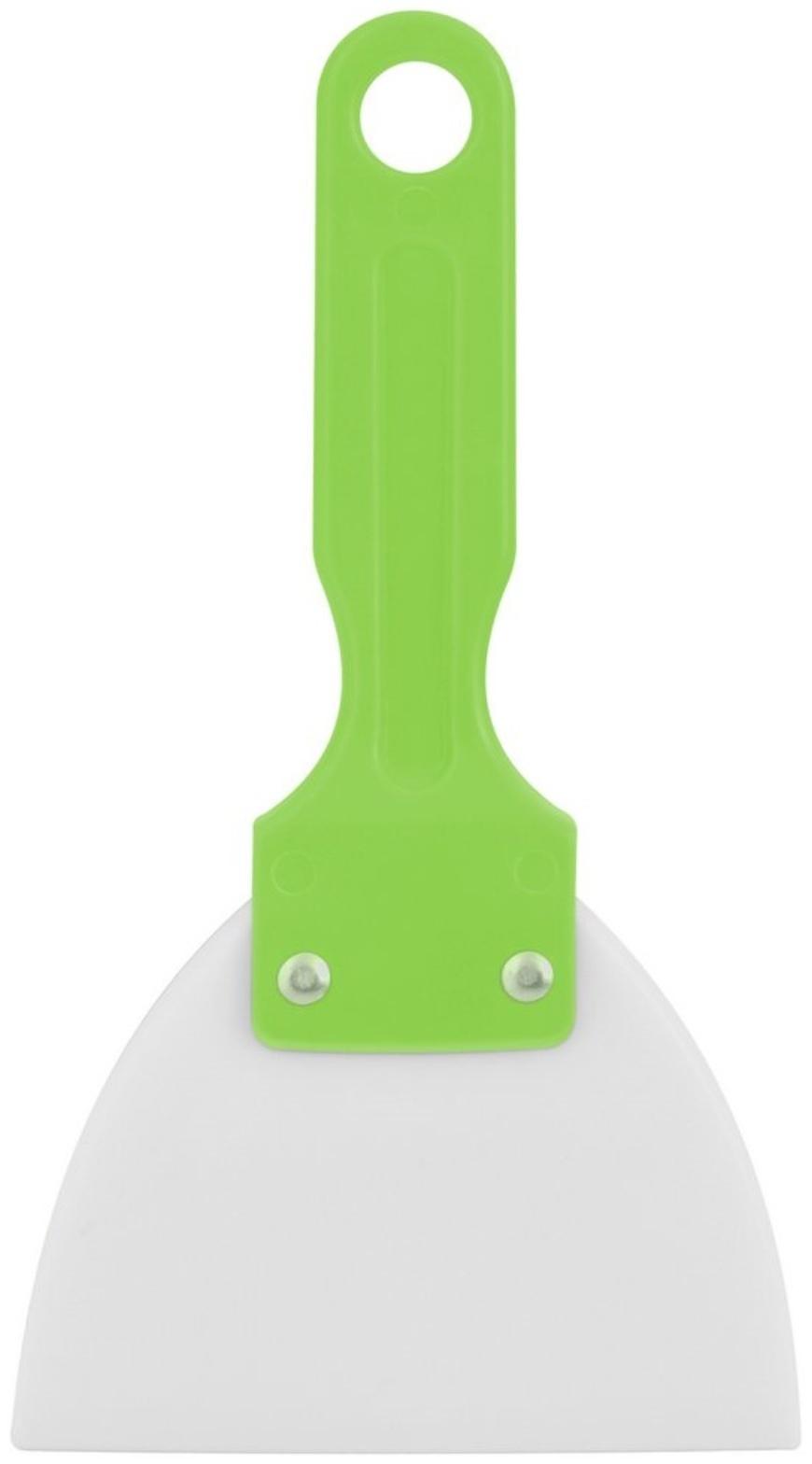 Скребок для антипригарной посуды, цвет МИКС