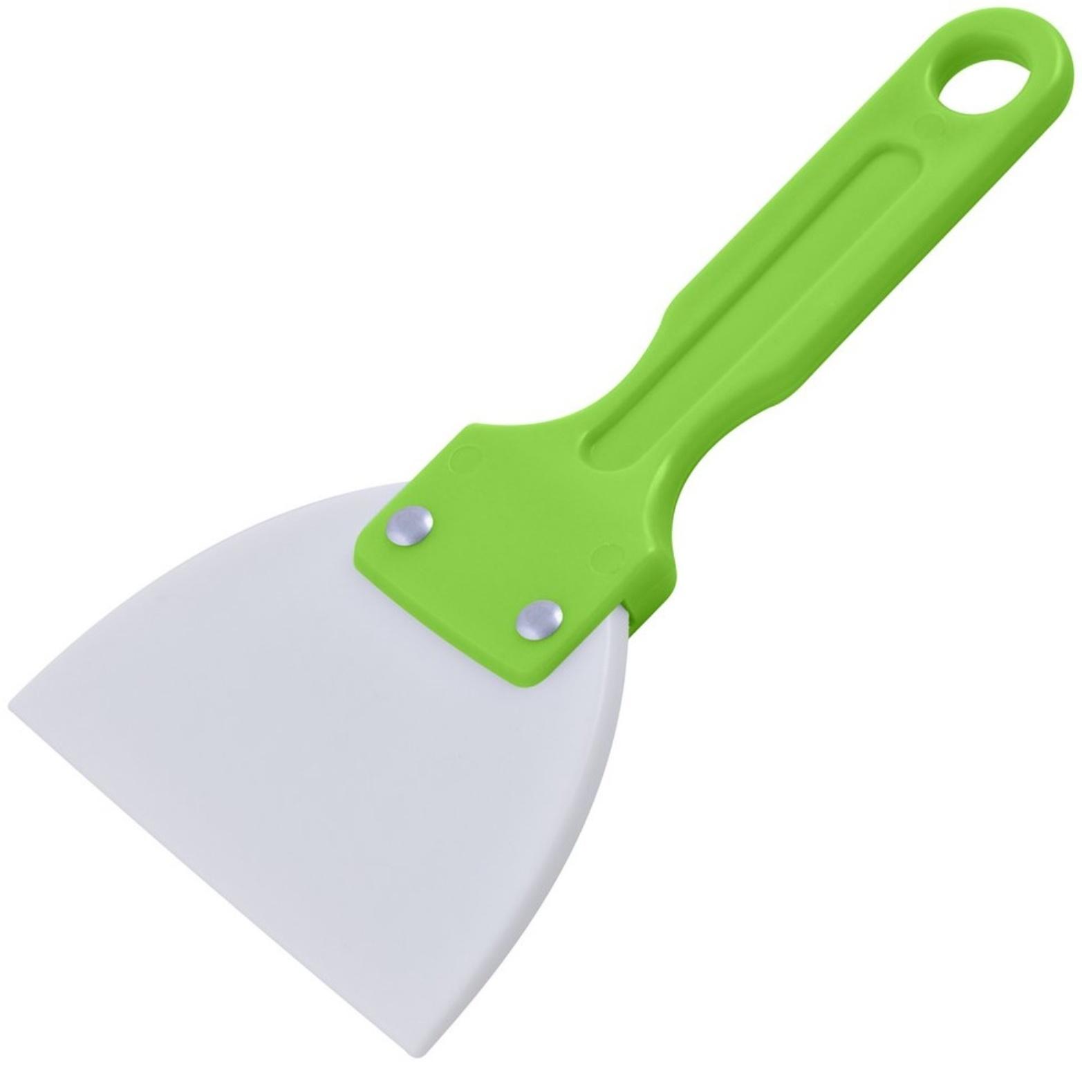 Скребок для антипригарной посуды, цвет МИКС