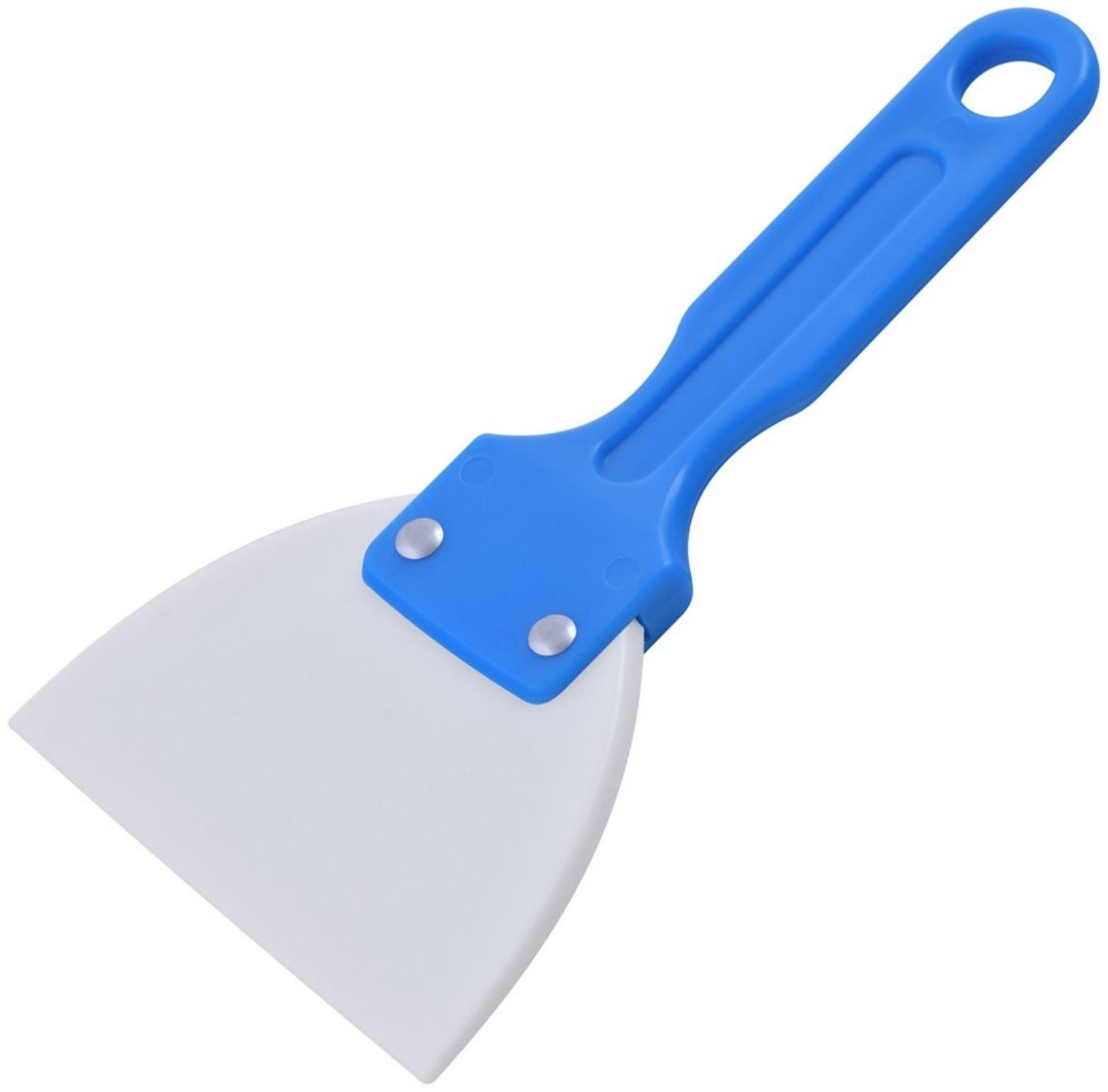 Скребок для антипригарной посуды, цвет МИКС