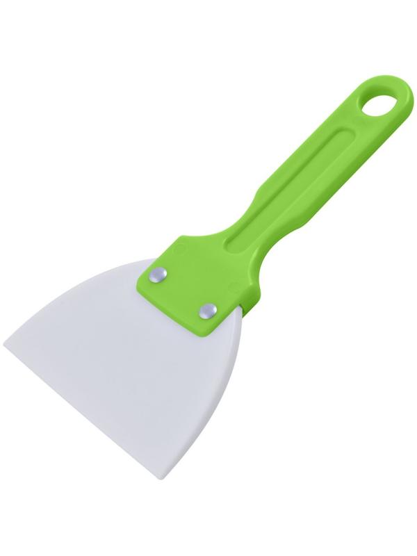 Скребок для антипригарной посуды, цвет МИКС