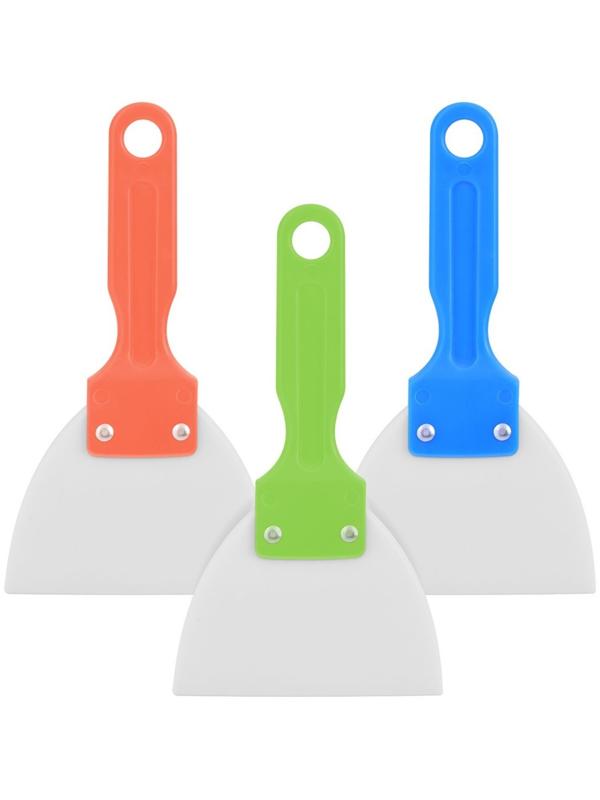 Скребок для антипригарной посуды, цвет МИКС