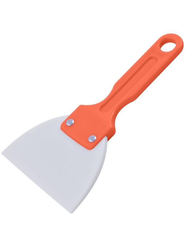 Скребок для антипригарной посуды, цвет МИКС