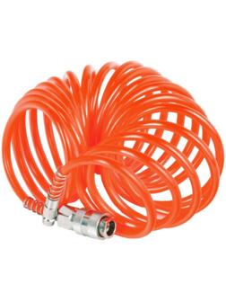 Шланг пневматический спиральный 