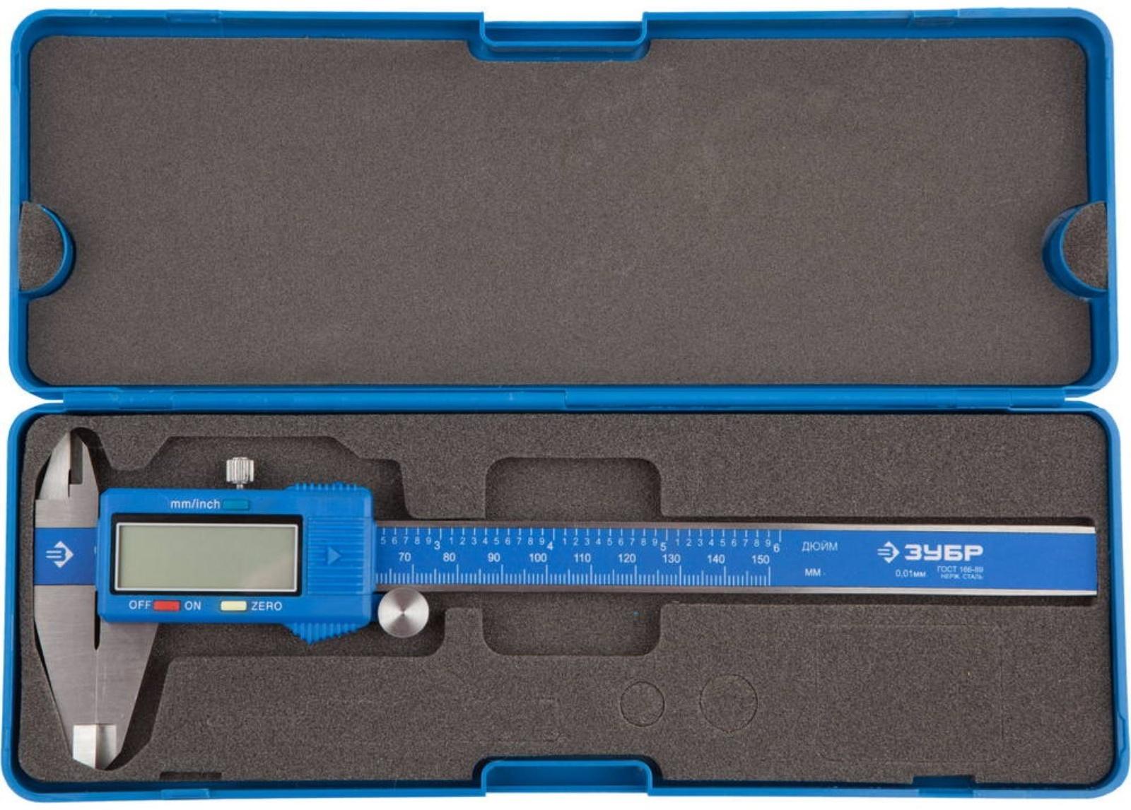 Штангенциркуль ЗУБР 
