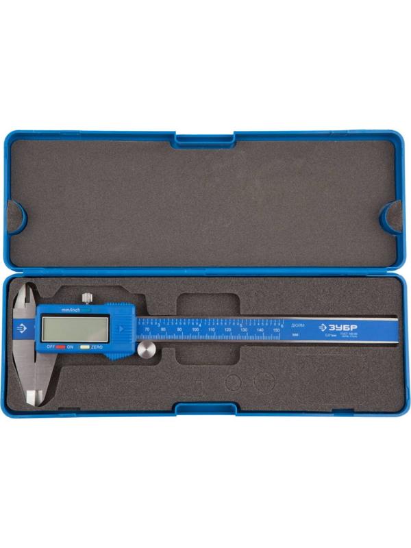Штангенциркуль ЗУБР 