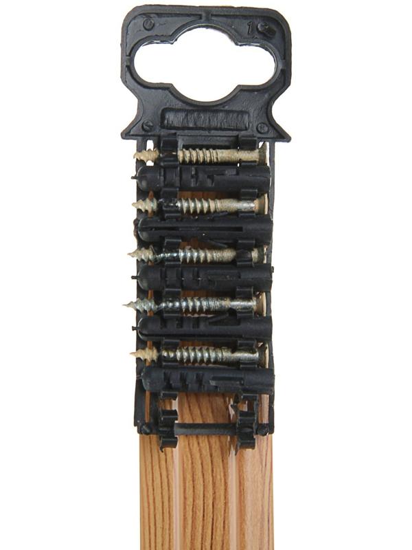 Порог одноуровневый, ель, 25*900 мм