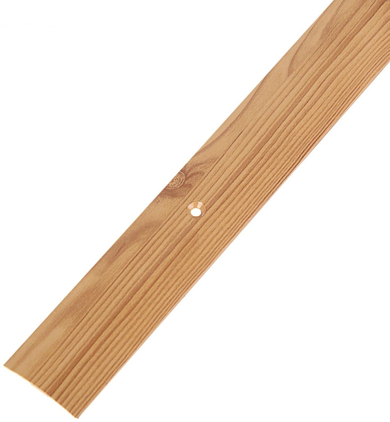 Порог одноуровневый, ель, 30*900 мм