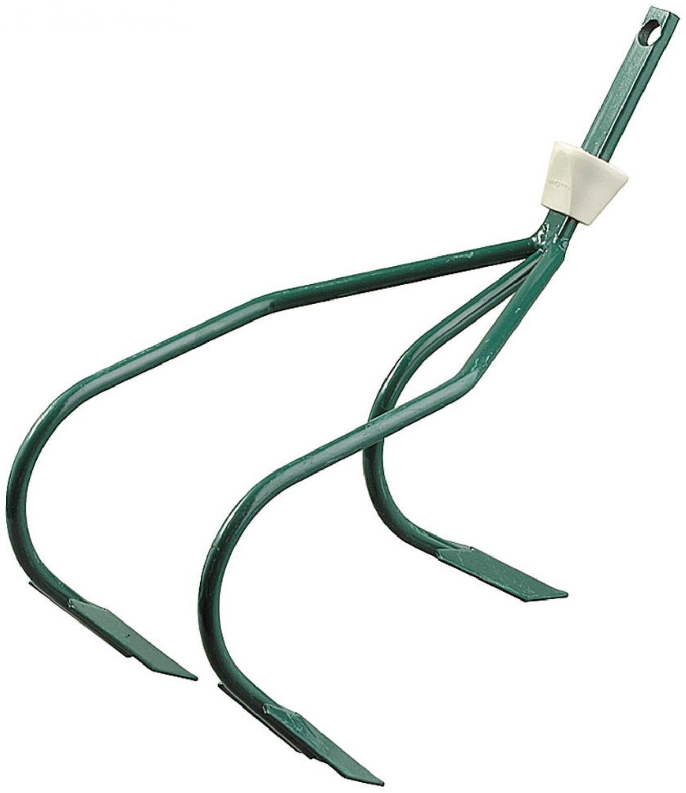 Рыхлитель, 3 зубца, с быстрозажимным механизмом, без черенка, RACO