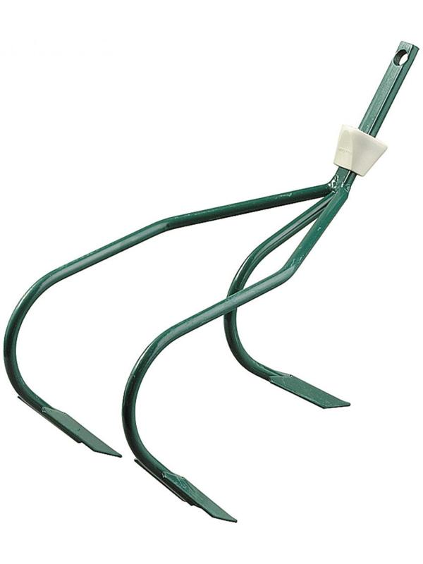 Рыхлитель, 3 зубца, с быстрозажимным механизмом, без черенка, RACO