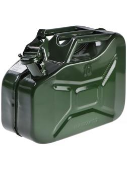 Канистра для бензина, 10 л, металлическая