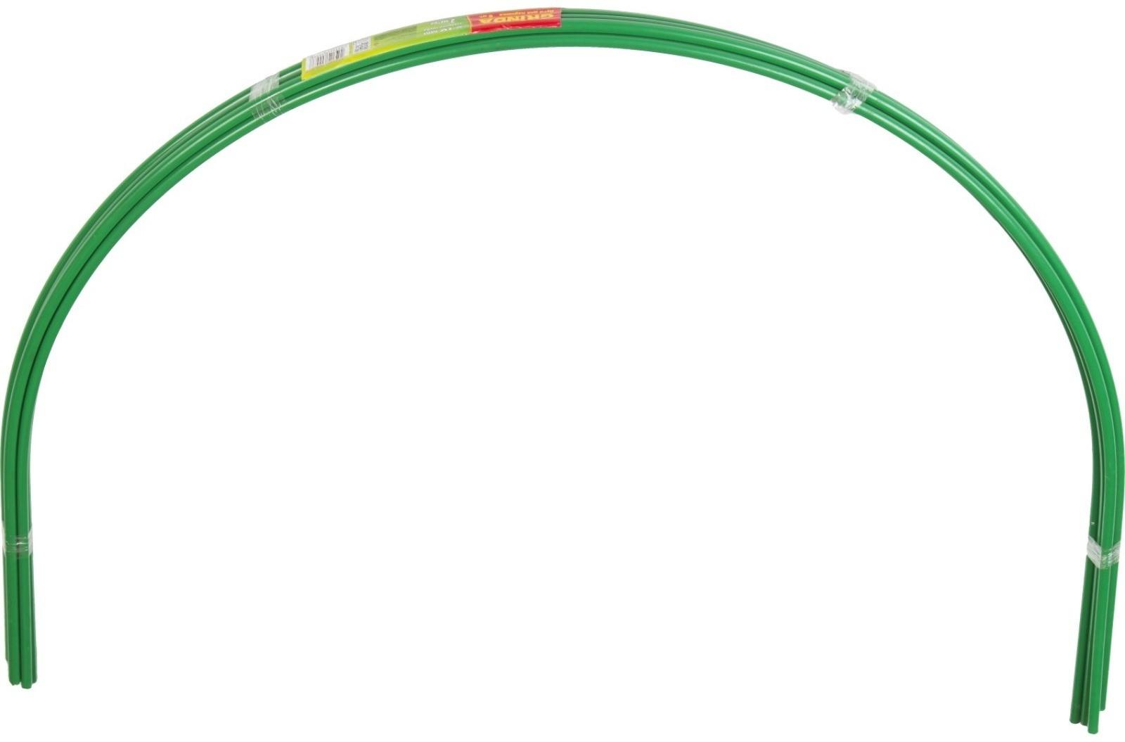 Дуги для парника GRINDA, с ПВХ покрытием, длина 2 м, 6 шт.